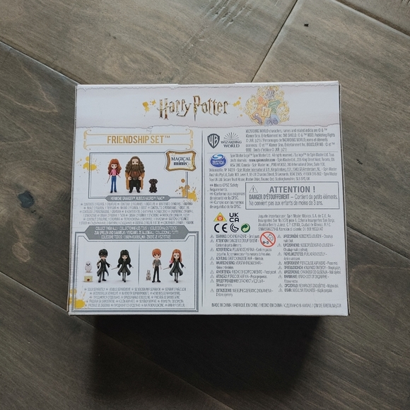 Wizarding World Harry Potter Magical Minis Friendship Set - Picture 2 of 2